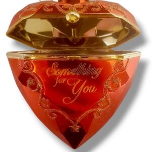 New Red Heart Tinket Box Christmas Valentine Ornament Great Gift Present Holiday